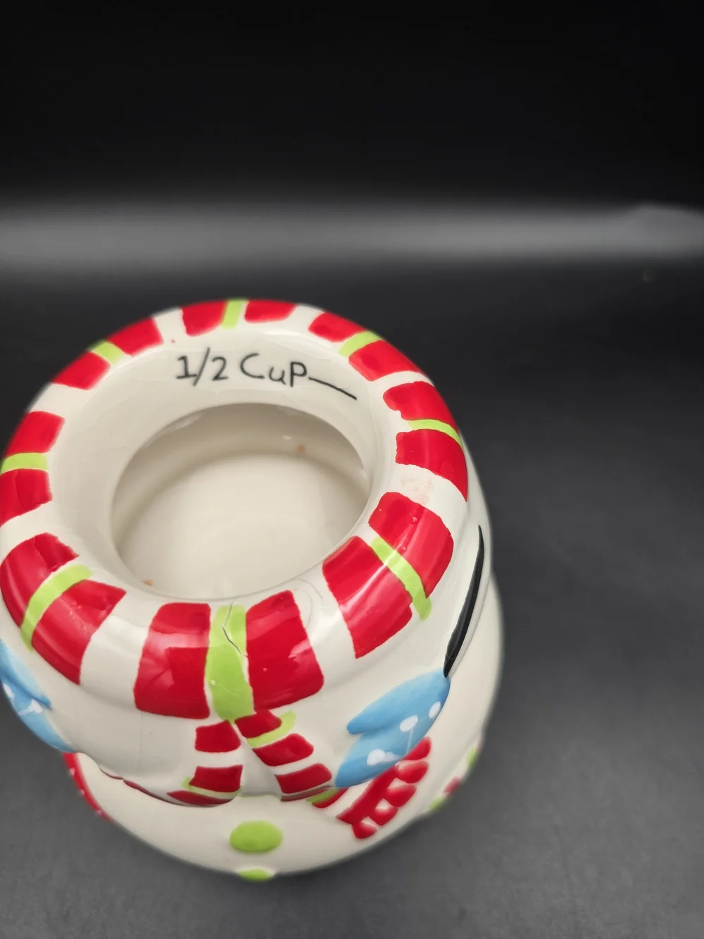 Pier 1 festive ceramic